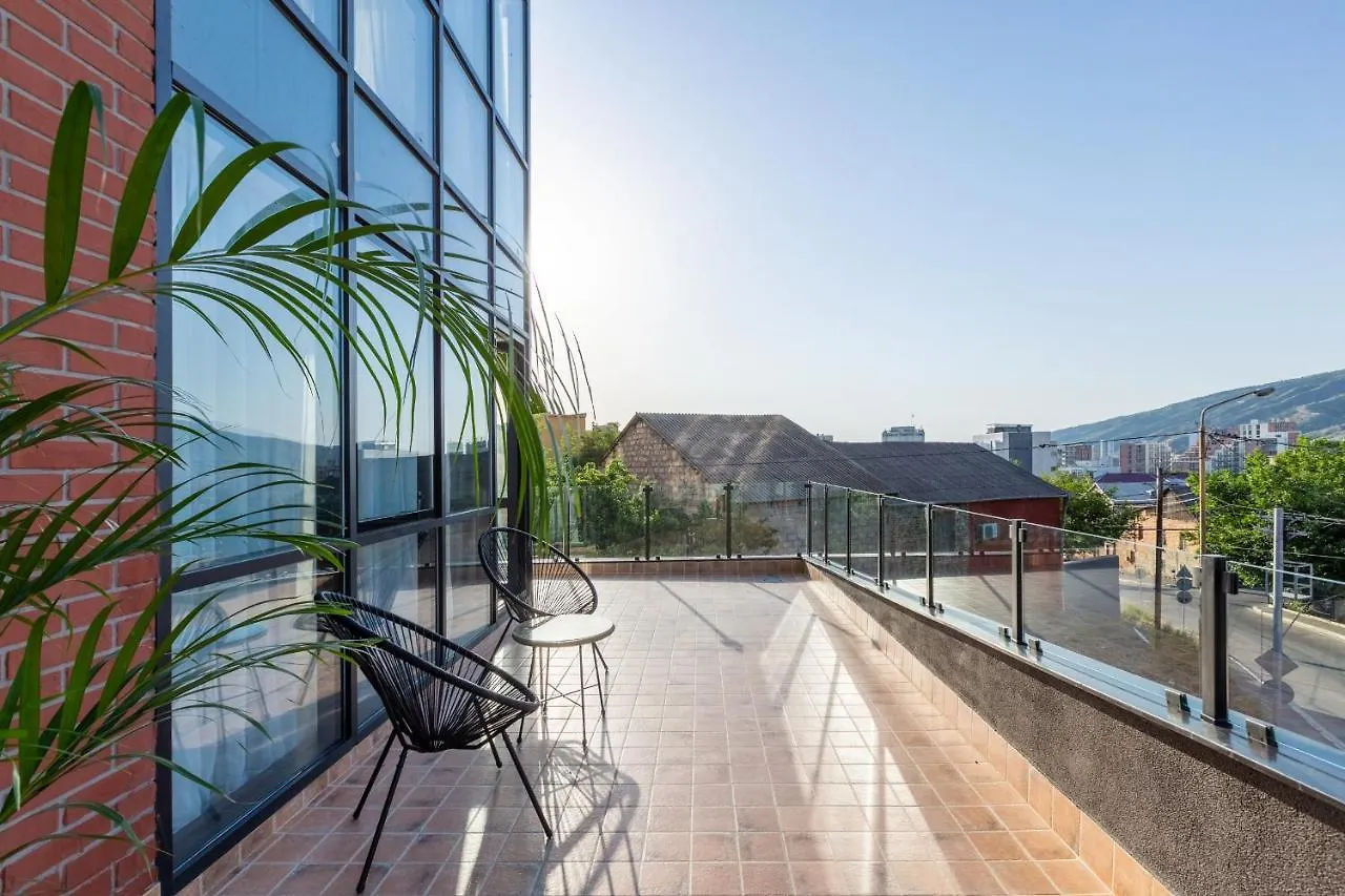 Hotel Biography Design Tbilisi