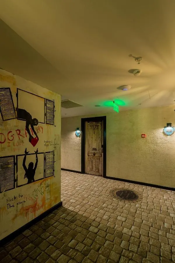 Hotel Biography Design Tbilisi