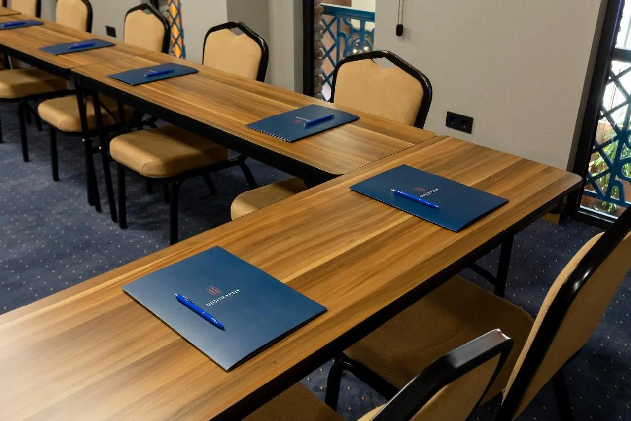 Hotel Biography Design Tbilisi