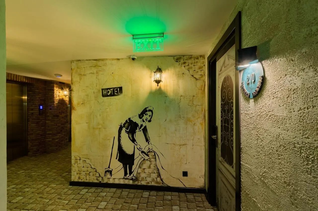 Hotel Biography Design Tbilisi