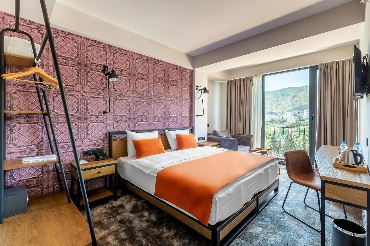 Hotel Biography Design Tbilisi