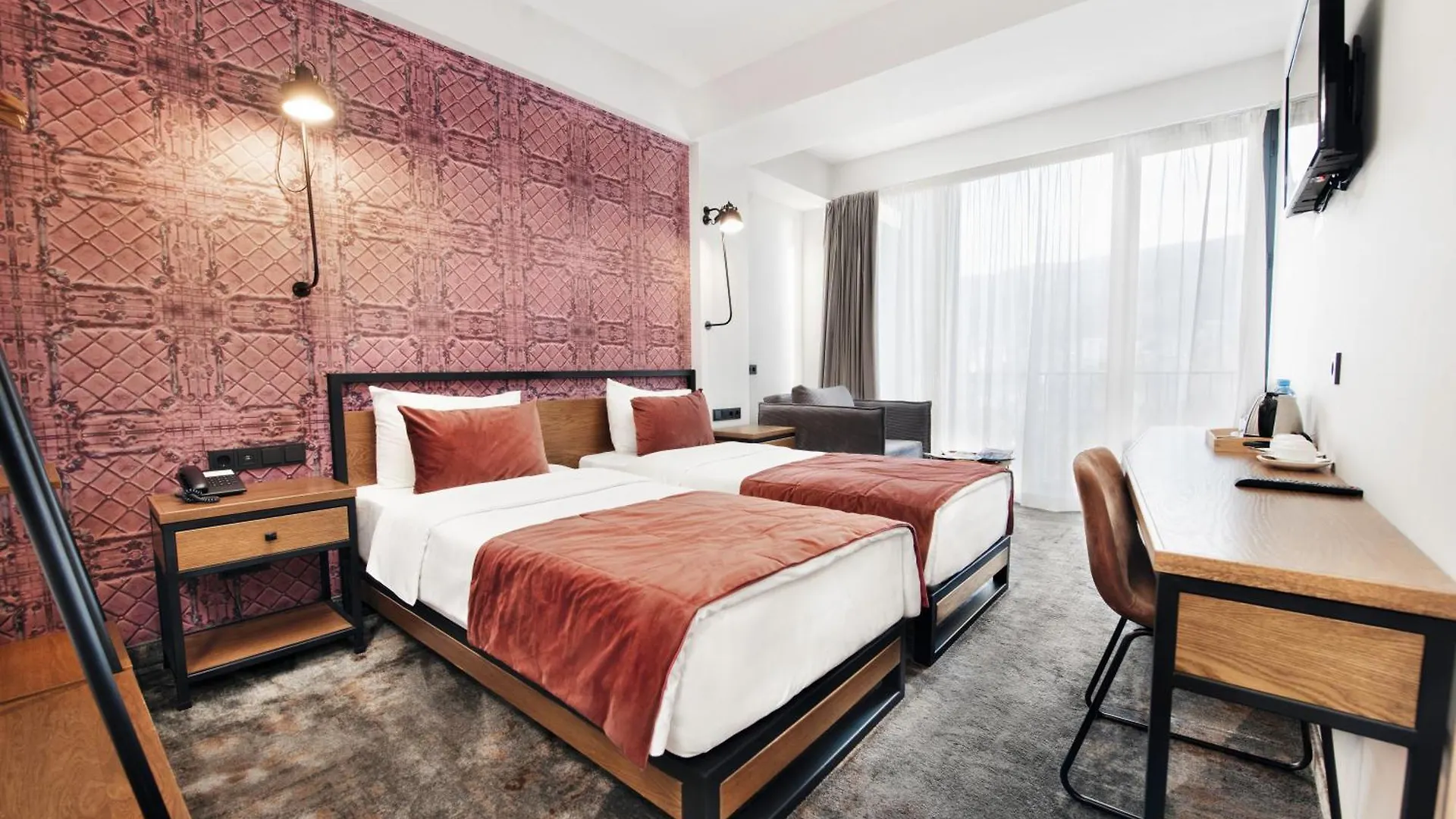 ****  Hotel Biography Design Tbilisi Georgien